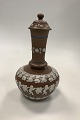 Doulton Silicon Lambeth Vase with lidMeasures 28cm / 11,02 inch