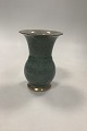 Royal Copenhagen Crackle Vase No. 457 / 2491Measures 16,5cm / 6.50 inch