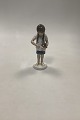 Bing and Grondahl Figurine Girl with Cat  ( Little Mother ) No 1779