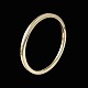 Hans Hansen. 14k Gold Bangle.Designed and crafted by Hans Hansen Silversmithy, ...