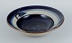 Carl Harry 
Stålhane for 
Designhuset, 
large bowl in 
earthenware 
with blue and 
light ...