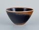 Rörstrand, 
small ceramic 
bowl in shades 
of blue and 
brown.
Mid 20th 
century.
In perfect ...