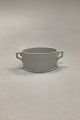 Royal 
Copenhagen 
White Fan Sugar 
Bowl without 
Lid No. 11561. 
Measures 12.5 
cm x 5 cm / 
4.92" x ...