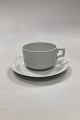 Royal 
Copenhagen 
White Fan 
Teacup with 
Saucer No. 
11554. 
Cup: 6.5 cm x 
10 cm / 2.55" x 
3.93". ...