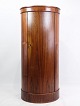 This beautiful oval rosewood pedestal cabinet was designed by the renowned Danish furniture ...