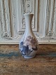 Royal Copenhagen vase decorated with Rhododendron No. 1629/51, Factory first Height 21.5 cm. ...