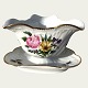 Royal 
Copenhagen, 
Amateur painted 
floral motif, 
Gravy bowl, 
18cm wide, 11cm 
high, 2nd grade 
...