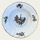 Royal 
Copenhagen, 
Amateur 
painted, 
Various floral 
motifs, Deep 
plate, 24cm in 
diameter, 5.5cm 
...
