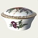 Royal 
Copenhagen, 
Amateur 
painted, floral 
motif, Jar with 
lid, 12cm in 
diameter, 7cm 
high, 2nd ...