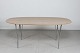 Piet Hein 
(1905-1996) + 
Bruno Mathsson
Ellipse Table 
with metal legs 
and
tabletop of 
new oak ...