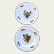 Royal 
Copenhagen, 
Amateur 
painted, 
different 
flower motif, 
25.5 cm in 
diameter, 2nd 
sorting ...