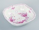 Meissen, 
Germany, Pink 
Indian, square 
bowl.
Approx. 1900.
Marked.
Third factory 
quality.
In ...