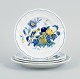 Copeland Spode, 
England, 
Bluebird.
Four faience 
plates.
Mid 20th 
century.
In excellent 
...
