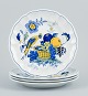 Copeland Spode, 
England, 
Bluebird.
Four lunch 
plates.
Mid 20th 
century.
In perfect ...