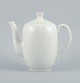 Royal 
Copenhagen, 
Salto, coffee 
pot in white 
porcelain.
1961.
Model 14433.
Marked.
First ...