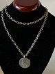 Necklace with pendantLength 72 cm approxNice and well maintained condition