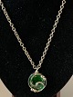 Necklace with pendantLength 72 cm approxNice and well maintained condition