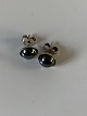 Earrings in silver bloodstoneStamped 925 SLength 8.88 mm approxNice and well maintained ...