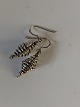 Earrings in silverHeight 3.6 cm approxNice and well maintained condition