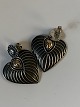 Earrings in silverHeight 4 cm approxNice and well maintained condition