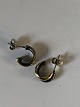 Earrings in silverstamped 925 pHeight 1 cm approxNice and well maintained condition