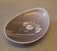 2524-2850 RC Art Nouveau Tray 7 x 10 cm Royal Copenhagen In mint and nice condition