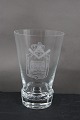 Danish Masonic 
glass Freemason 
beer glass for 
St. Johs. Lodge 
in Nyborg, 
engraved with 
freemason ...