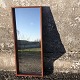 Mirror in teak wood frame. A few small marks on the glass, otherwise nice used condition. ...