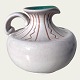Bornholm 
ceramics, 
Michael 
Andersen, Jug 
with zig-zag 
pattern, No. 
4959, 13cm in 
diameter, 11cm 
...