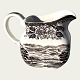 English earthenware, Wedgwood, Lochs of Scotland, Cream jug, 11cm wide, 8cm high *Nice condition*