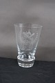 Danish Masonic 
glass Freemason 
beer glass for 
St. Johs. Lodge 
Cimbria Orient 
in Aalborg, ...
