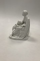 Bing and Grondahl Thorvaldsen Bisquit Figurine of Mother and ChildMeasures 20,5cm / 8.07 ...