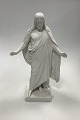 Royal Copenhagen Composite Bisque Figurine of Jesus by Bertel Thorvaldsen. Measures 36 cm / ...
