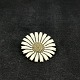 Diameter 3.1 cm.Originally this Marguerite daisy was made in blue, yellow, red, white and ...