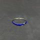 "Diameter" 5x5.5 cm.Stamped H.Gr. 830s for silver.Beautiful bracelet with dark blue ...