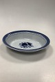 Roayl 
Copenhange / 
Aluminia Blue 
Tranquebar Oval 
Bowl No. 1411.
Measures 29cm 
x 22cm (11.42 
...