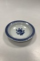 Royal 
Copenhagen Blå 
Tranquebar Deep 
Compote Plate 
No 926. 17.5 cm 
(6 57/64")