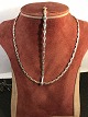 Self-set in 925, necklace 45 cm, bracelet 17 cm