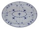 Blue Fluted Plain Hotel porcelain
Extra large platter 48.5 cm.