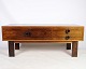 TV / entrance furniture with two smaller drawers and one larger drawer of Danish design in ...