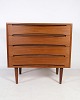 This stunning chest of drawers is a design by Arne Vodder and was manufactured by Sibast in the ...