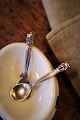 Old Georg Jensen salt spoon in Royal pattern. Length 6cm. (2 pieces available.) Fine with ...