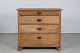 Danish CabinetmakerAntique Danish Chest of drawers of solid oak4 drawers with inlaid wood ...