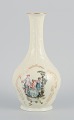Rosenthal, Germany. "Sanssouci", cream colored vase decorated with figures and gold ...