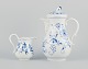 Meissen, Germany, coffee pot and creamer.Approx. 1930s.Marked.First factory quality.In ...