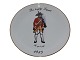 Scan Lekven 
Design, The 
Royal Danish 
Guard plate 
from 1983.
Diameter 19.4 
cm.
Perfect ...