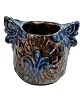 Pen cup / brush cup / small vase from the Roskilde Pottery factory in Denmark. Art ...