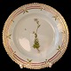 Royal 
Copenhagen, 
Flora Danica 
porcelain; 
Plate #3573. 
Decoration: 
Draba incana L.
Decorated in 
...