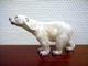Dahl Jensen 
Figurine of 
Polar bear, 
decoation 
number 1138, 
factory second. 
Length 12.5 cm. 
...