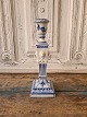 Royal 
Copenhagen Blue 
fluted 
candlestick 
No. 15, 
Factory second 
Height 23 cm.
